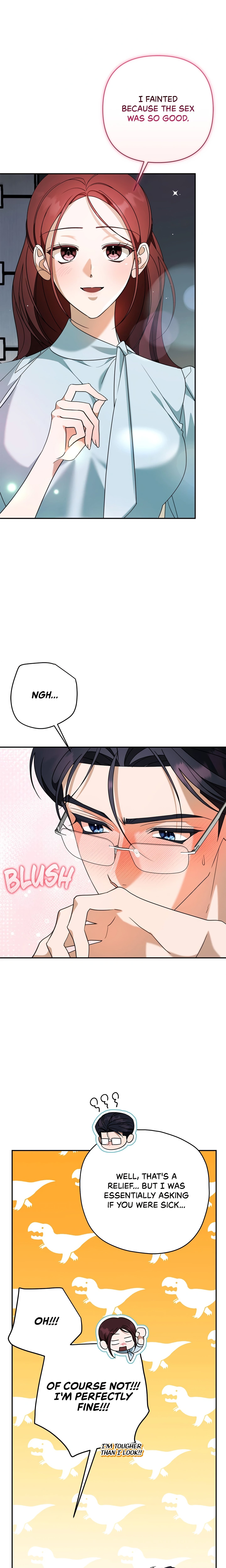A Boss With Benefits (Uncensored) Page 17 - MangaHe