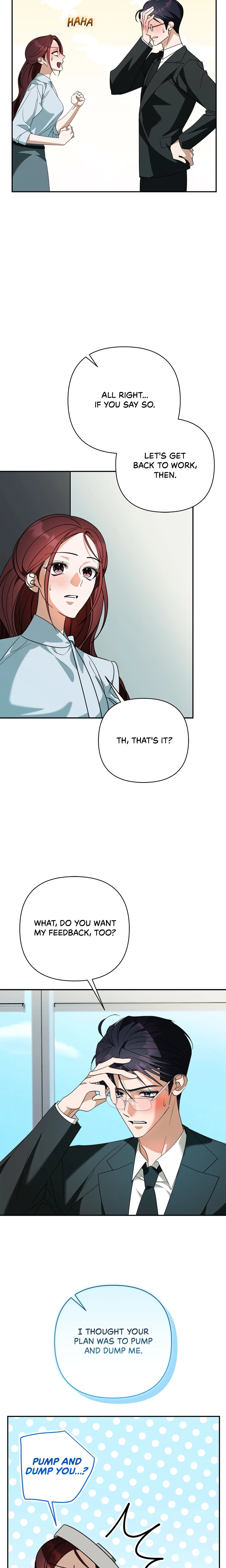 A Boss With Benefits (Uncensored) Page 18 - MangaHe