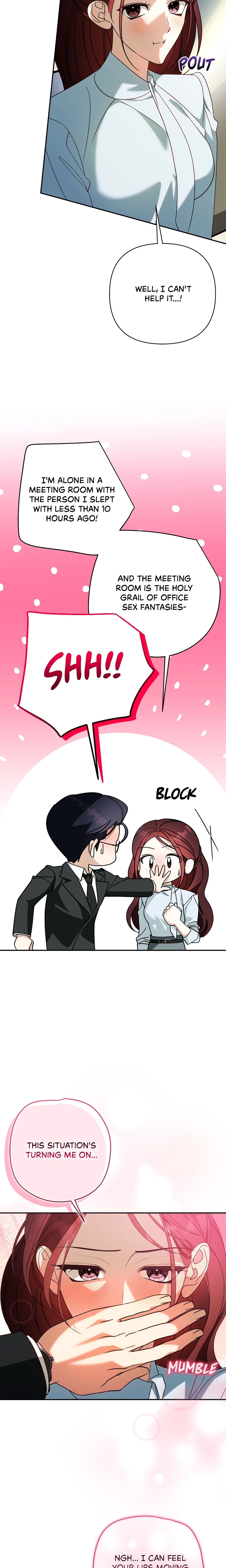 A Boss With Benefits (Uncensored) Page 22 - MangaHe