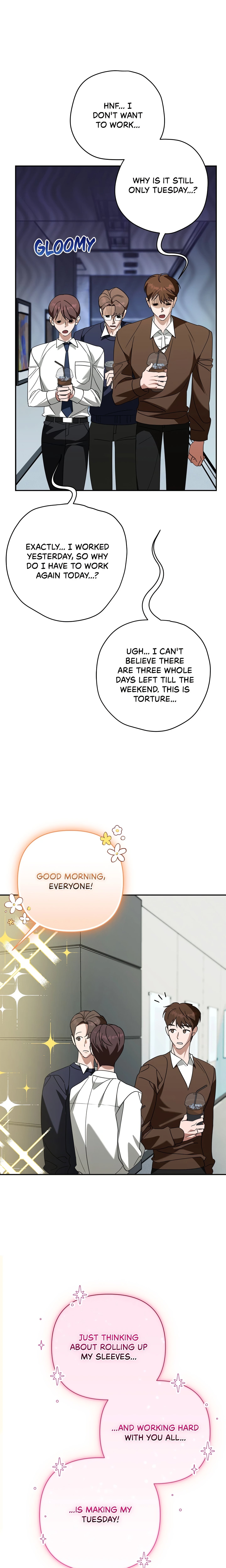 A Boss With Benefits (Uncensored) Page 4 - MangaHe