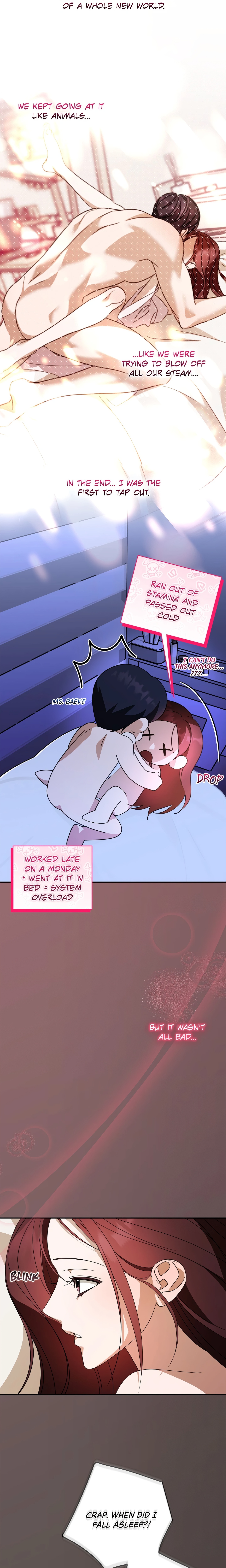 A Boss With Benefits (Uncensored) Page 6 - MangaHe