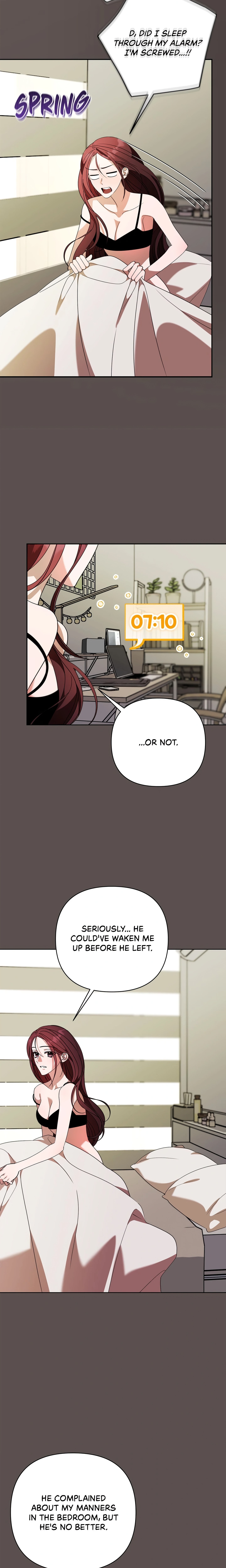 A Boss With Benefits (Uncensored) Page 7 - MangaHe