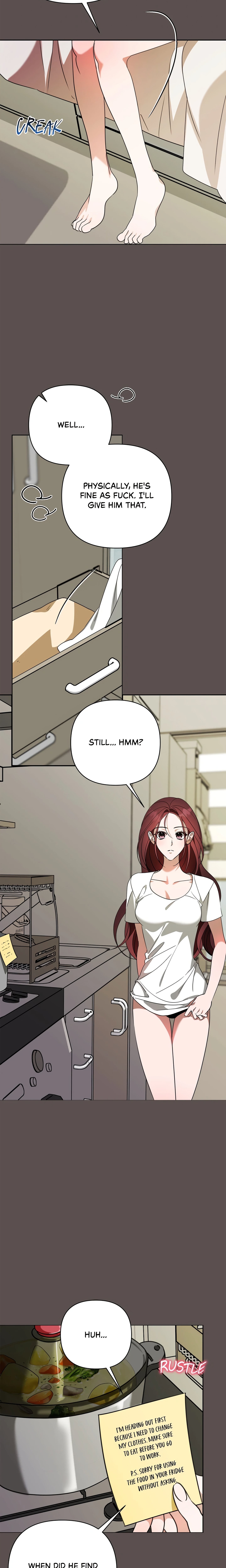 A Boss With Benefits (Uncensored) Page 8 - MangaHe