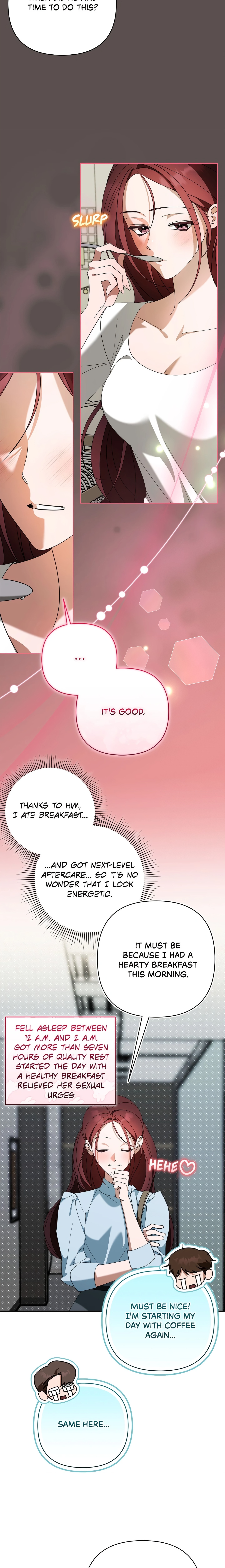 A Boss With Benefits (Uncensored) Page 9 - MangaHe
