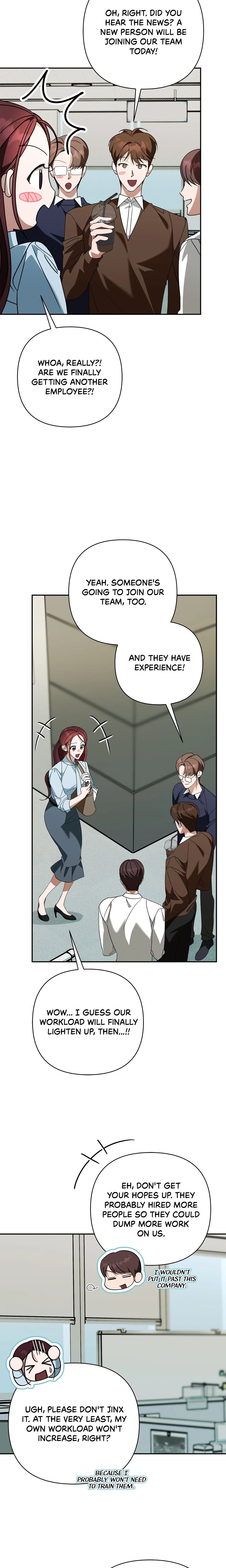 A Boss With Benefits (Uncensored) Page 10 - MangaHe