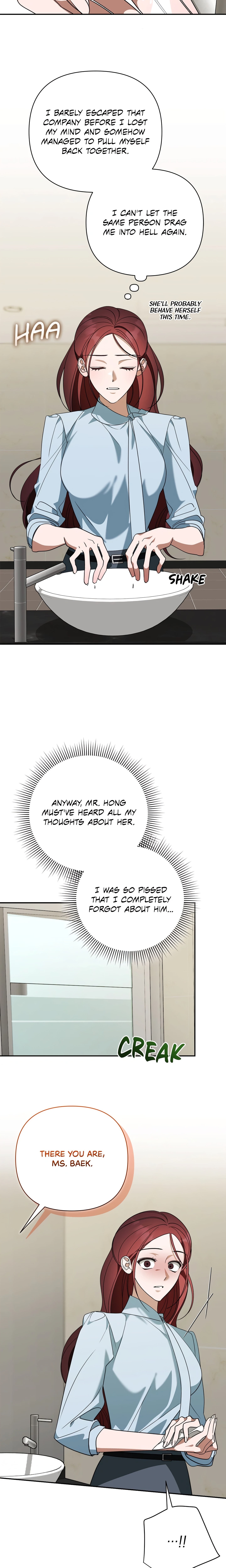 A Boss With Benefits (Uncensored) Page 17 - MangaHe