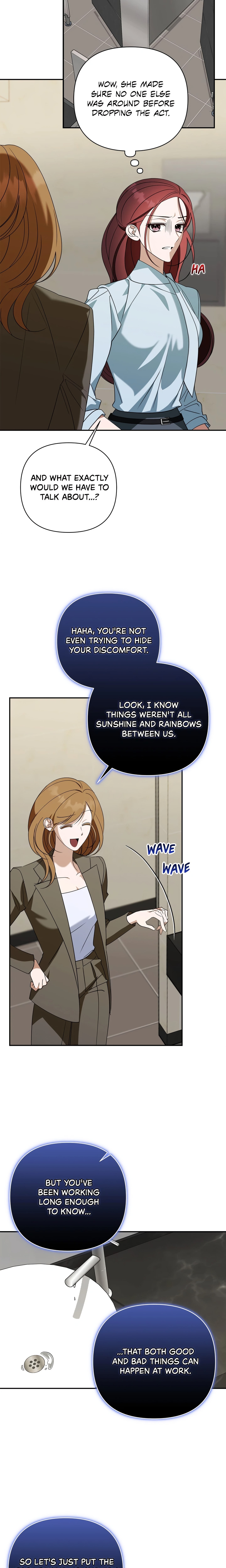 A Boss With Benefits (Uncensored) Page 19 - MangaHe