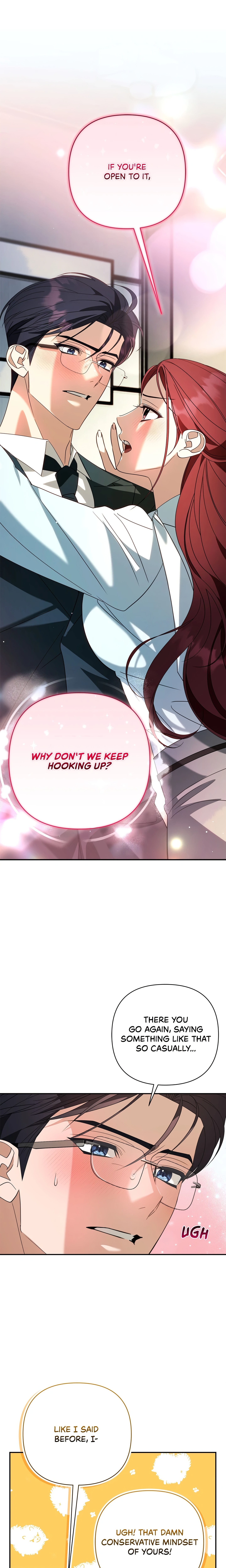 A Boss With Benefits (Uncensored) Page 3 - MangaHe