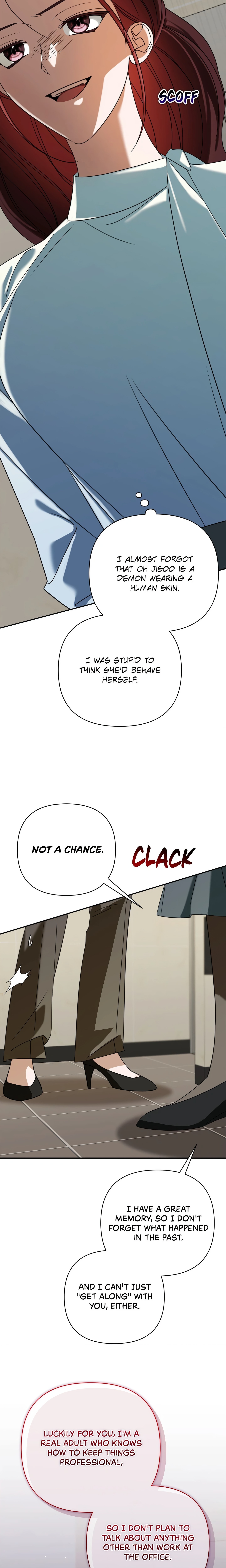 A Boss With Benefits (Uncensored) Page 21 - MangaHe