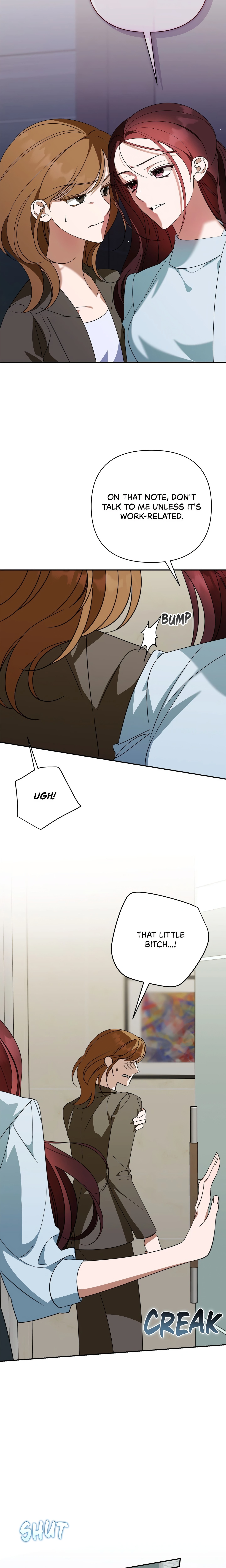 A Boss With Benefits (Uncensored) Page 22 - MangaHe