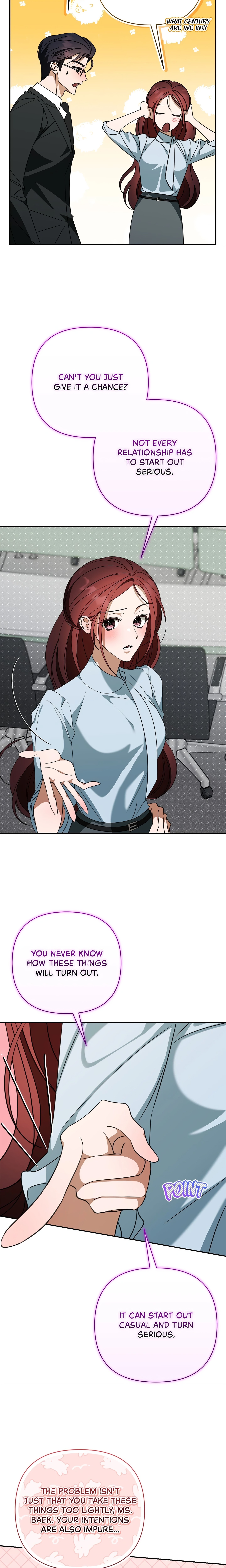 A Boss With Benefits (Uncensored) Page 4 - MangaHe