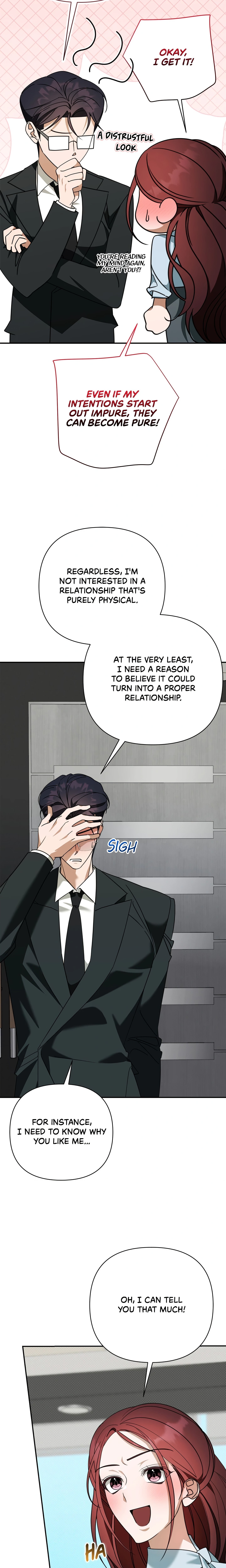A Boss With Benefits (Uncensored) Page 5 - MangaHe