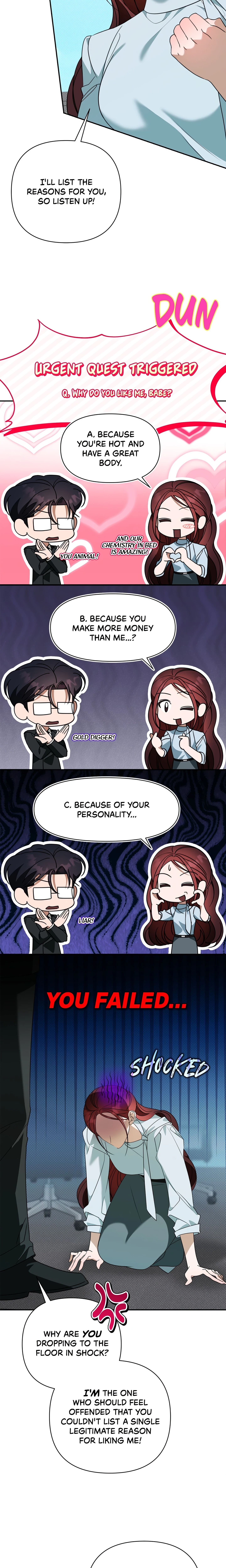 A Boss With Benefits (Uncensored) Page 6 - MangaHe