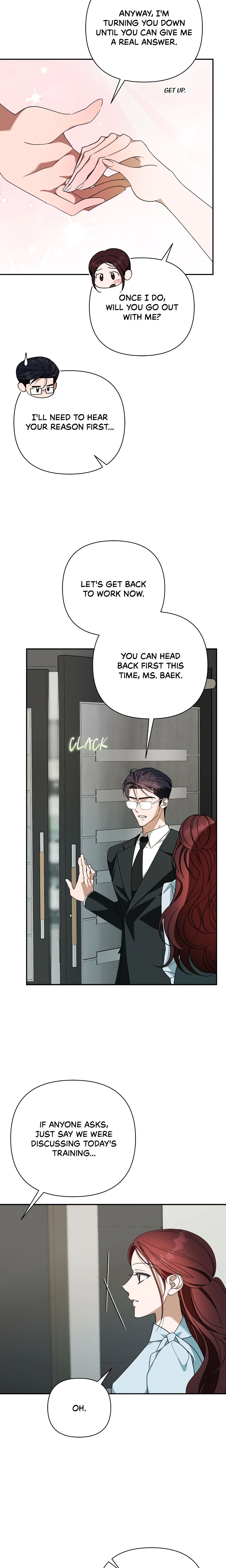 A Boss With Benefits (Uncensored) Page 7 - MangaHe