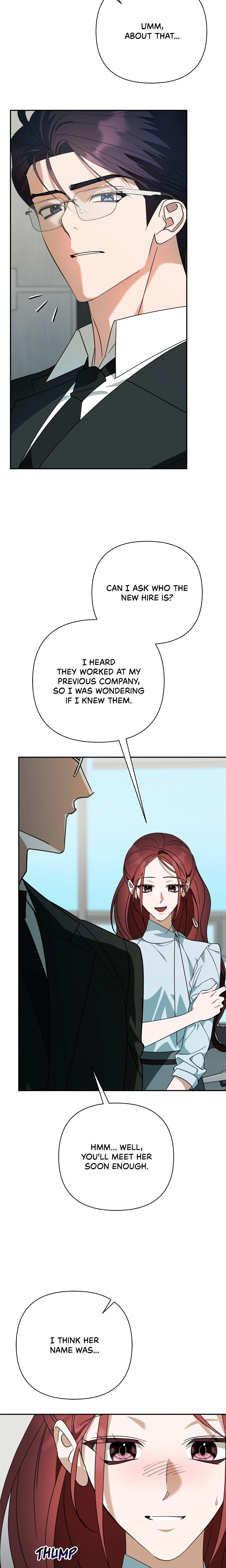 A Boss With Benefits (Uncensored) Page 8 - MangaHe