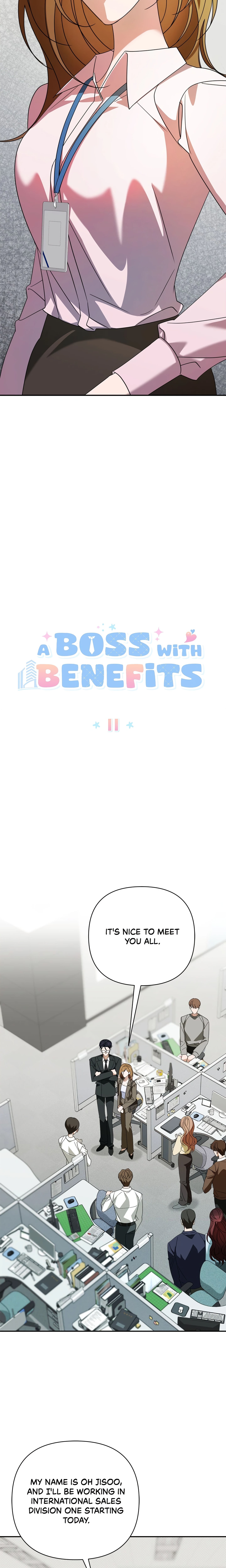 A Boss With Benefits (Uncensored) Page 10 - MangaHe