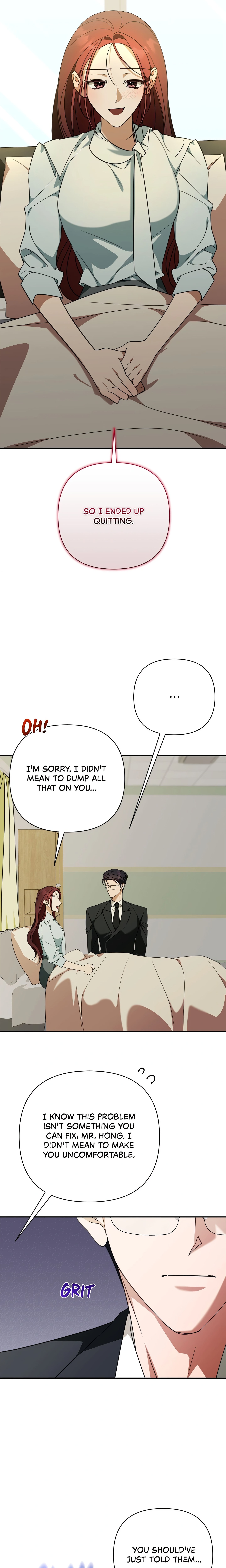 A Boss With Benefits (Uncensored) Page 11 - MangaHe