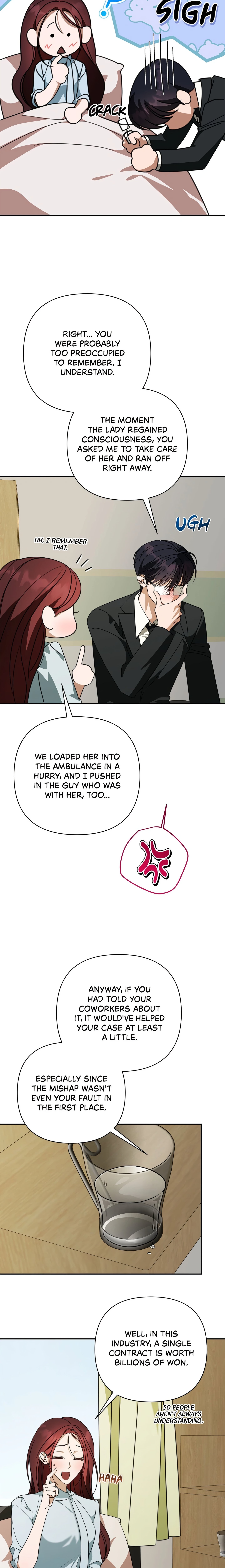 A Boss With Benefits (Uncensored) Page 15 - MangaHe