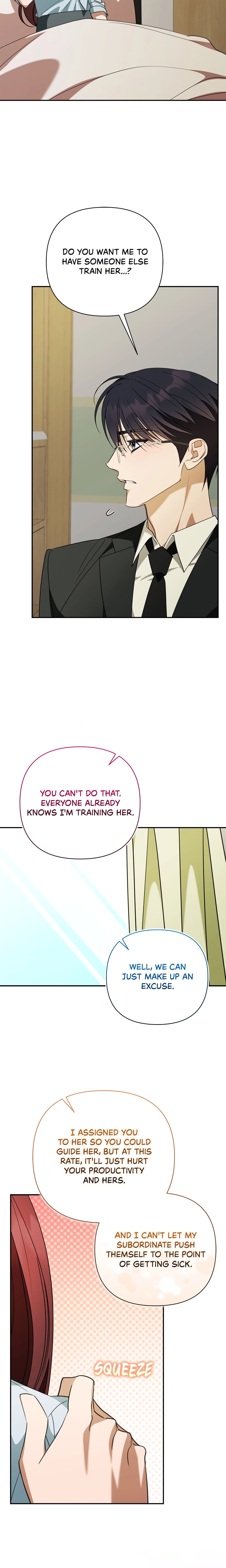 A Boss With Benefits (Uncensored) Page 16 - MangaHe