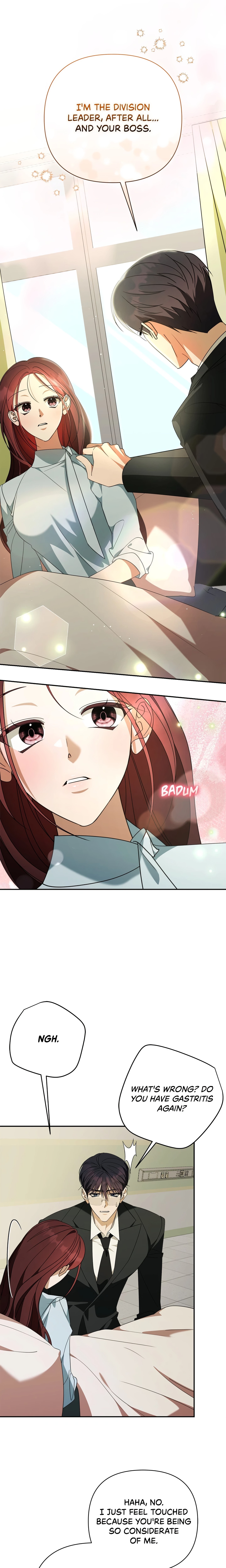 A Boss With Benefits (Uncensored) Page 17 - MangaHe