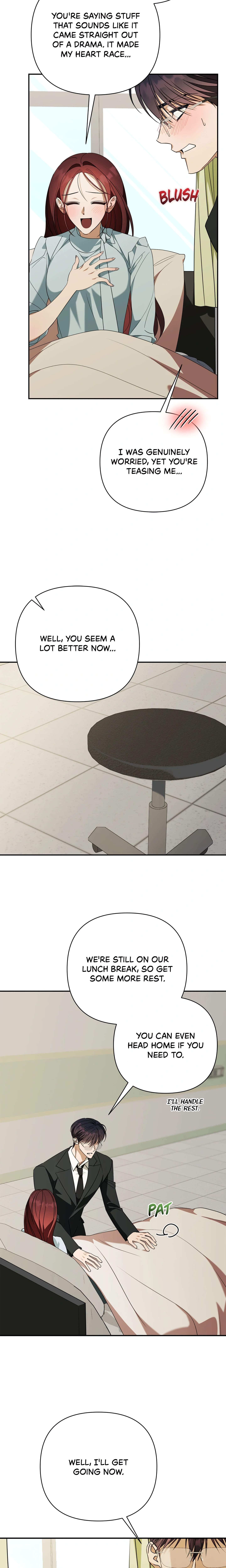 A Boss With Benefits (Uncensored) Page 18 - MangaHe