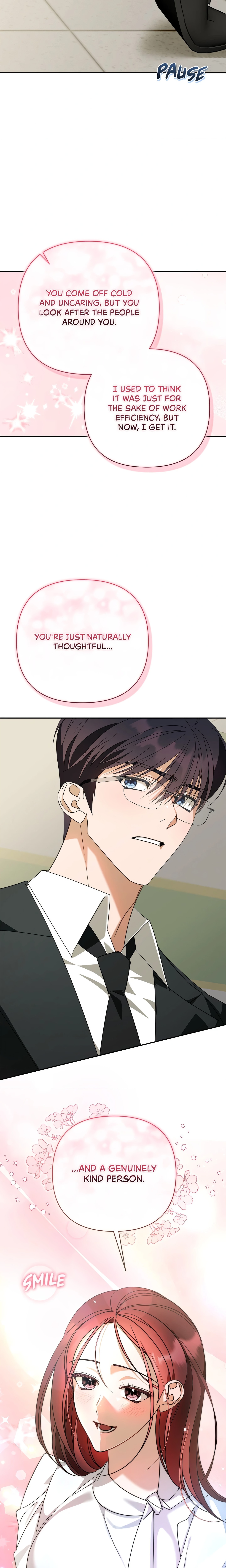 A Boss With Benefits (Uncensored) Page 20 - MangaHe