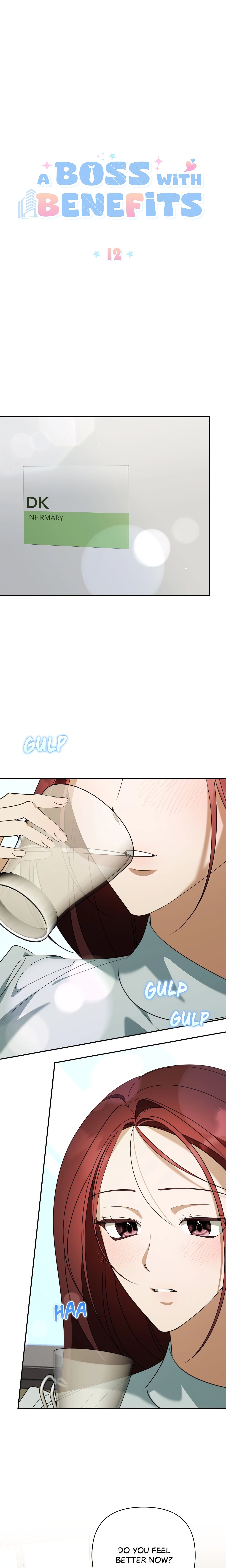 A Boss With Benefits (Uncensored) Page 3 - MangaHe