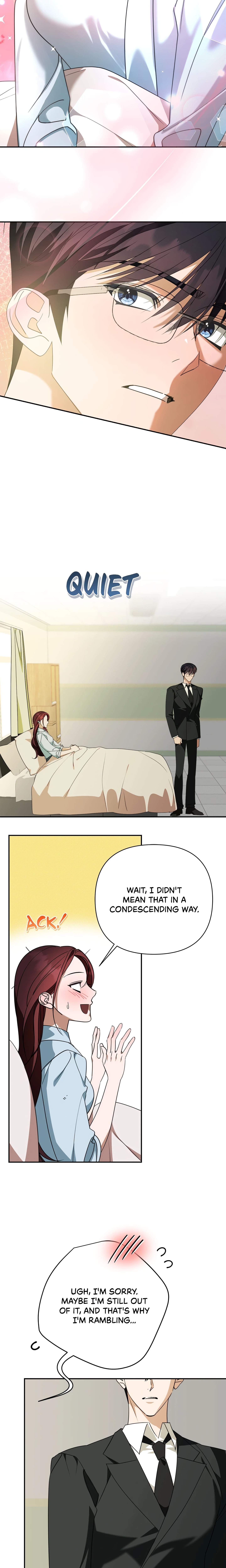 A Boss With Benefits (Uncensored) Page 21 - MangaHe