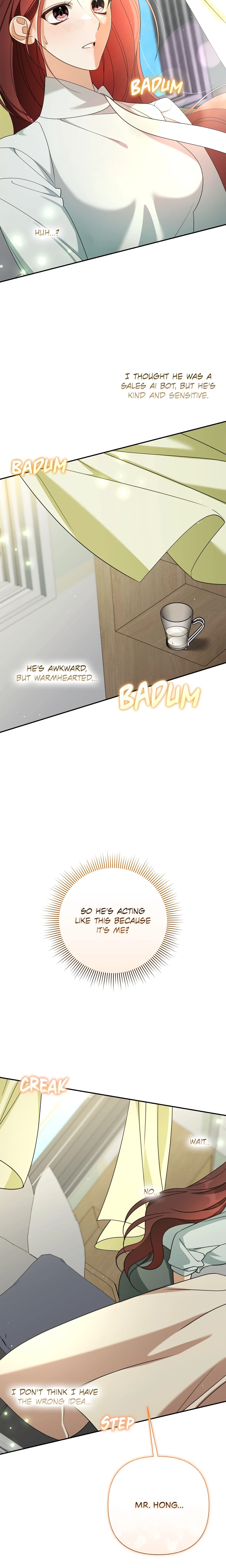 A Boss With Benefits (Uncensored) Page 23 - MangaHe