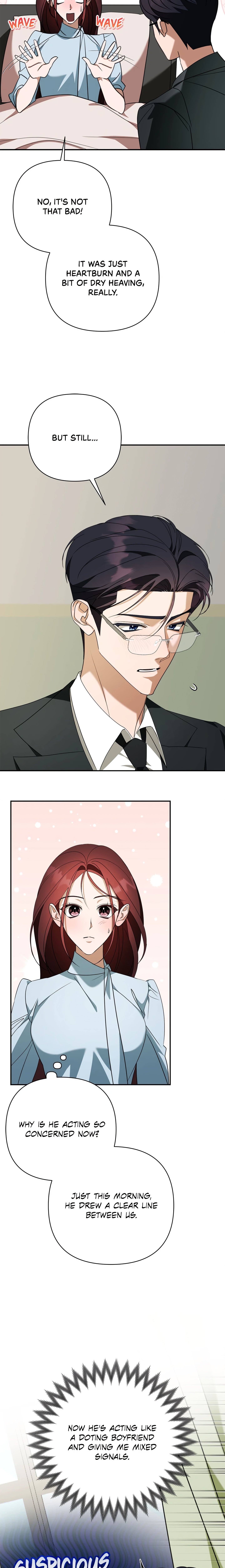A Boss With Benefits (Uncensored) Page 5 - MangaHe