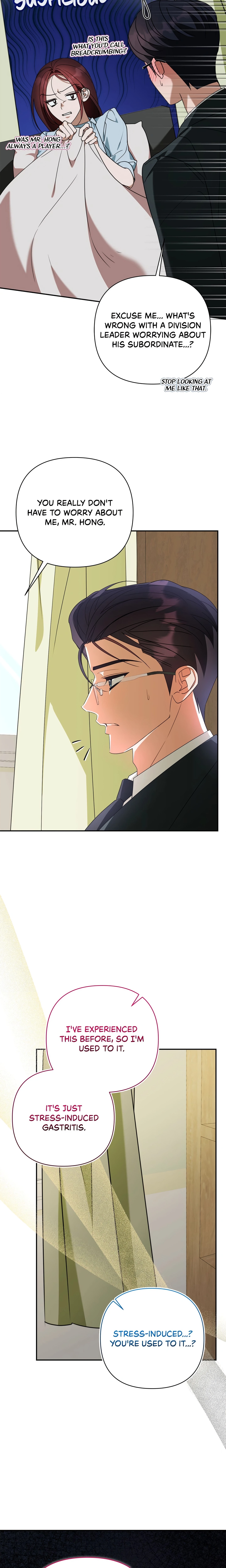A Boss With Benefits (Uncensored) Page 6 - MangaHe