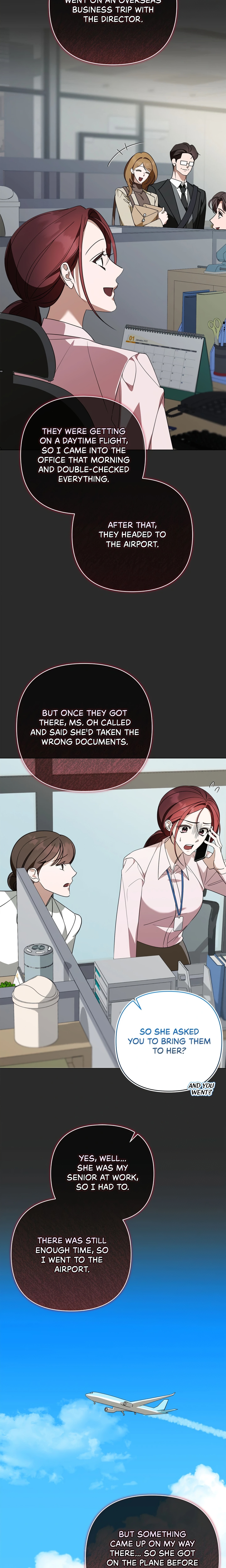 A Boss With Benefits (Uncensored) Page 8 - MangaHe