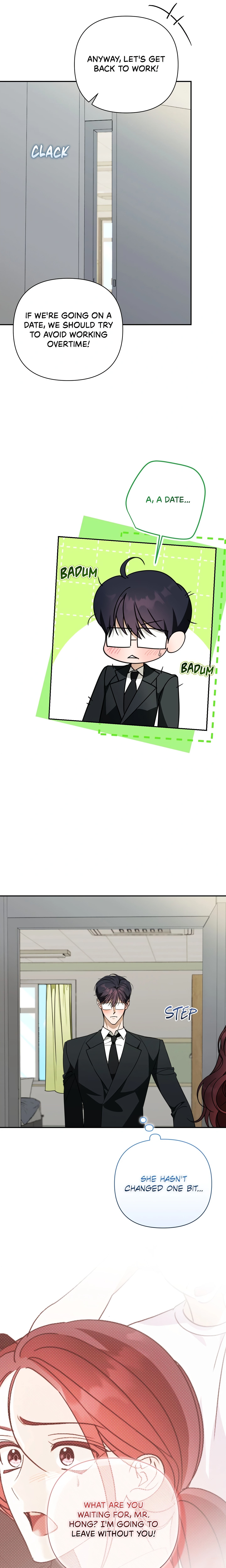 A Boss With Benefits (Uncensored) Page 12 - MangaHe