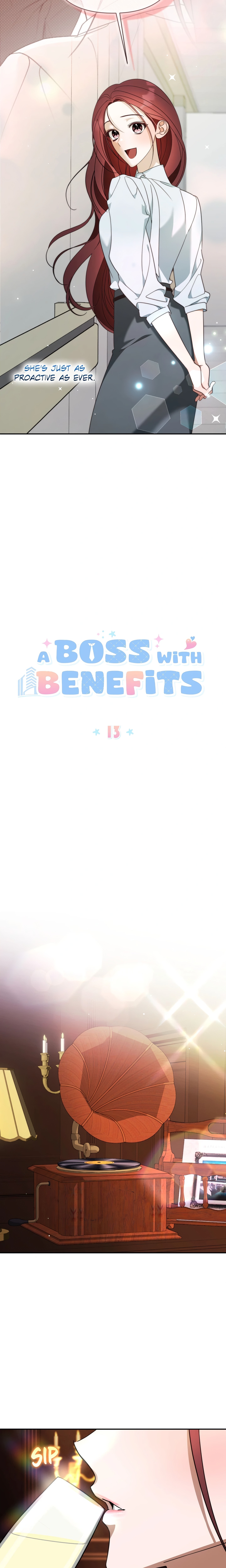 A Boss With Benefits (Uncensored) Page 13 - MangaHe