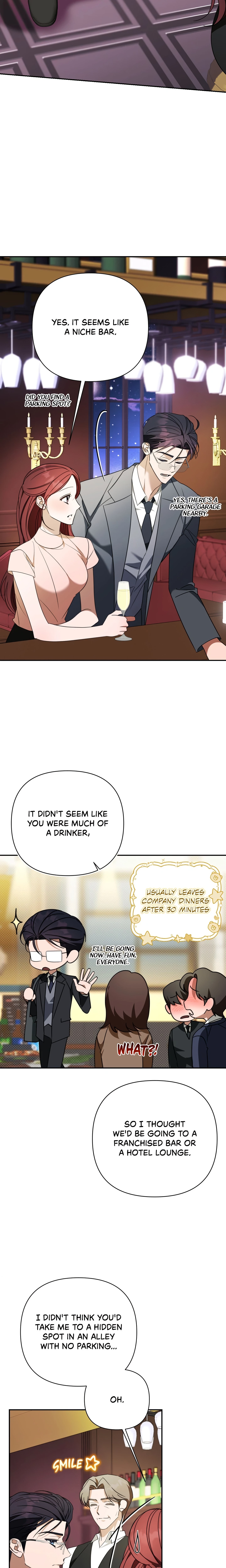 A Boss With Benefits (Uncensored) Page 15 - MangaHe