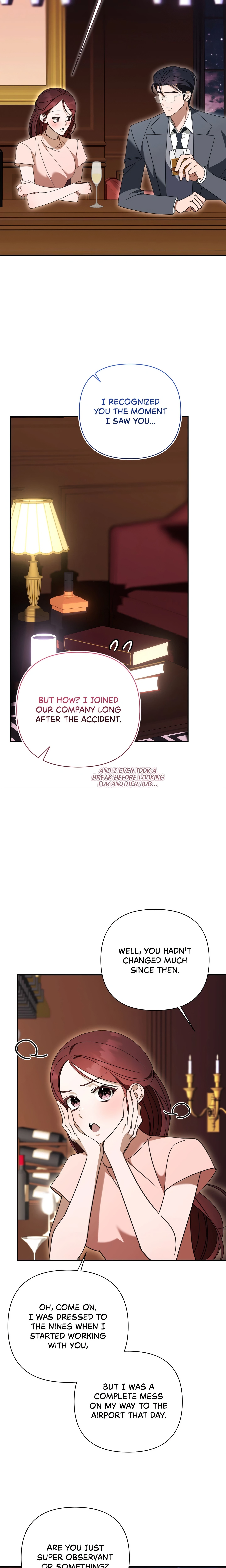 A Boss With Benefits (Uncensored) Page 21 - MangaHe