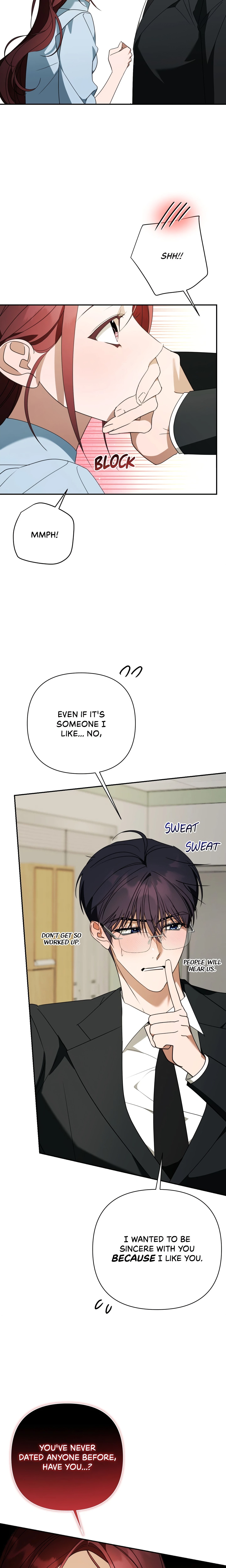A Boss With Benefits (Uncensored) Page 5 - MangaHe