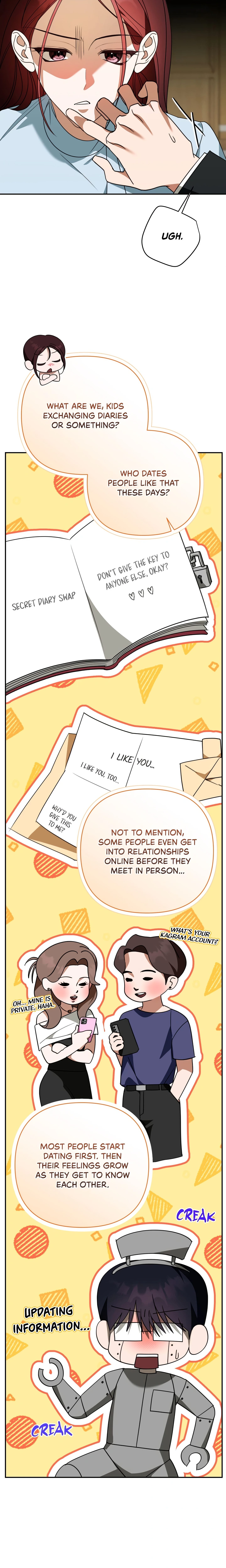 A Boss With Benefits (Uncensored) Page 6 - MangaHe