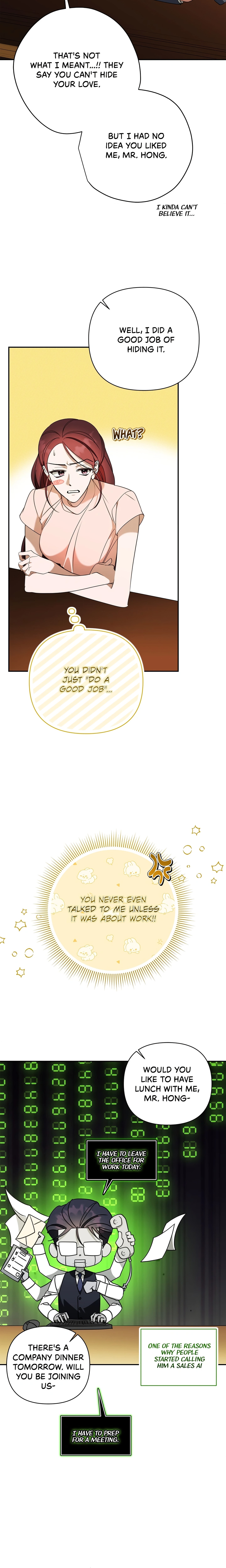 A Boss With Benefits (Uncensored) Page 15 - MangaHe