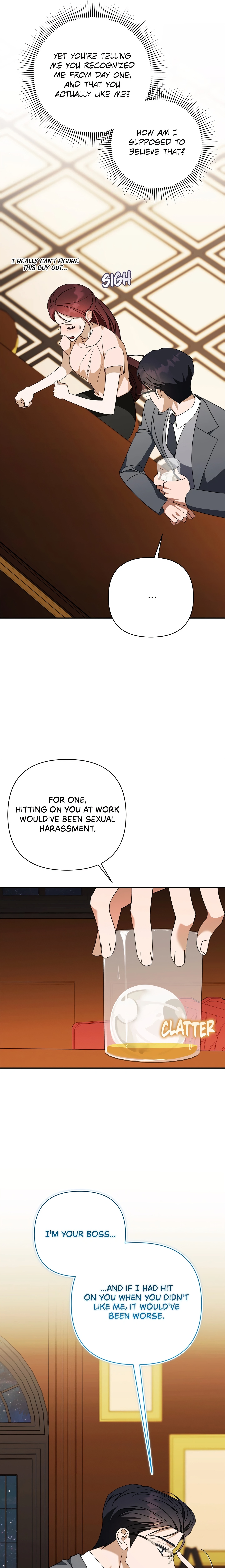 A Boss With Benefits (Uncensored) Page 16 - MangaHe