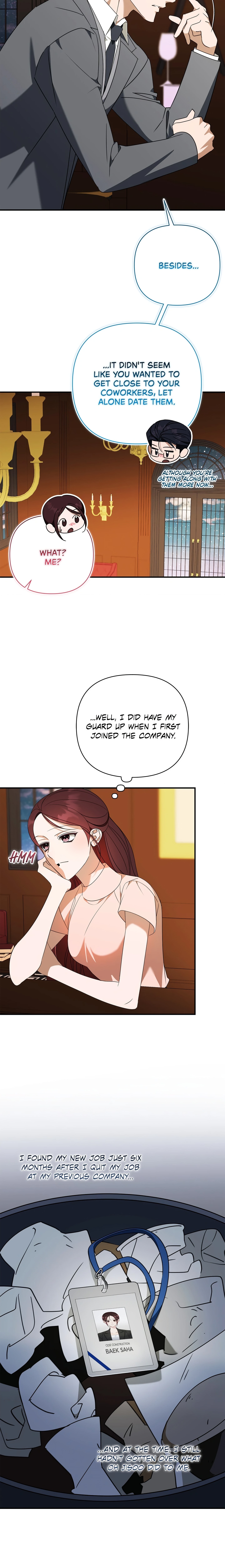 A Boss With Benefits (Uncensored) Page 17 - MangaHe