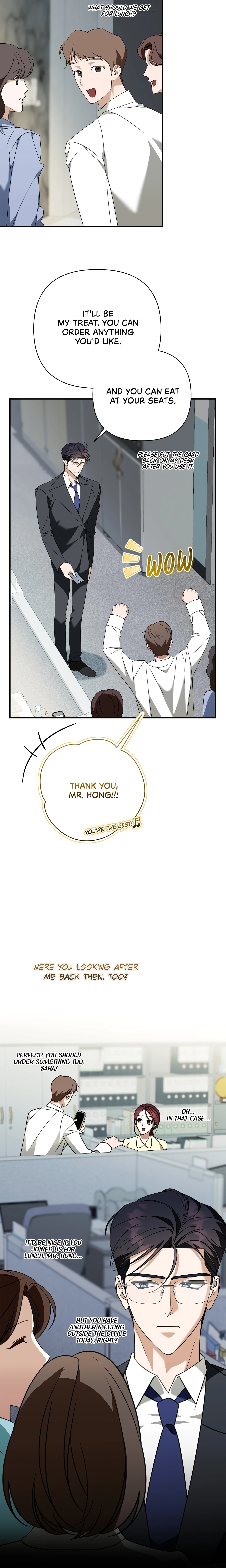 A Boss With Benefits (Uncensored) Page 19 - MangaHe