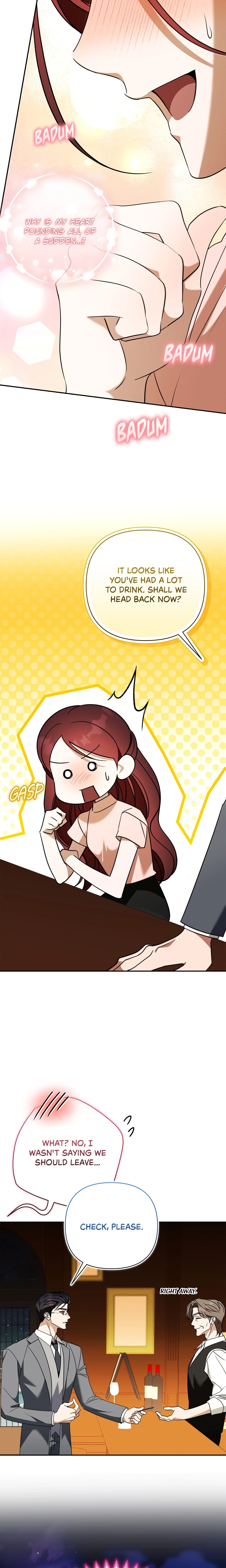 A Boss With Benefits (Uncensored) Page 21 - MangaHe