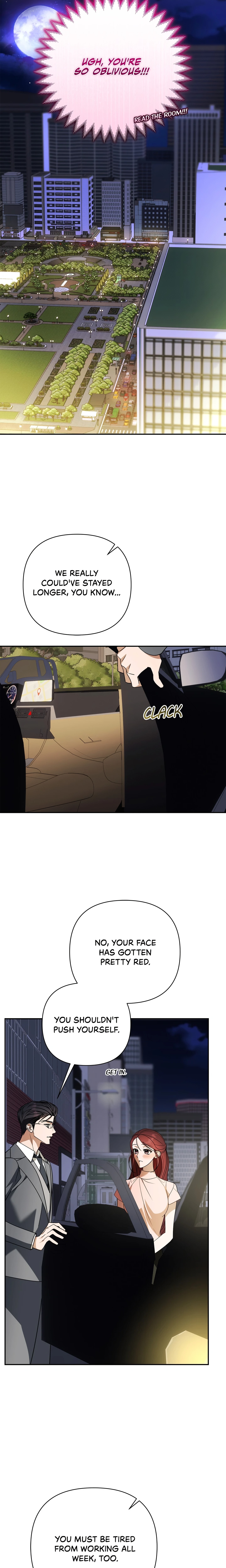 A Boss With Benefits (Uncensored) Page 22 - MangaHe