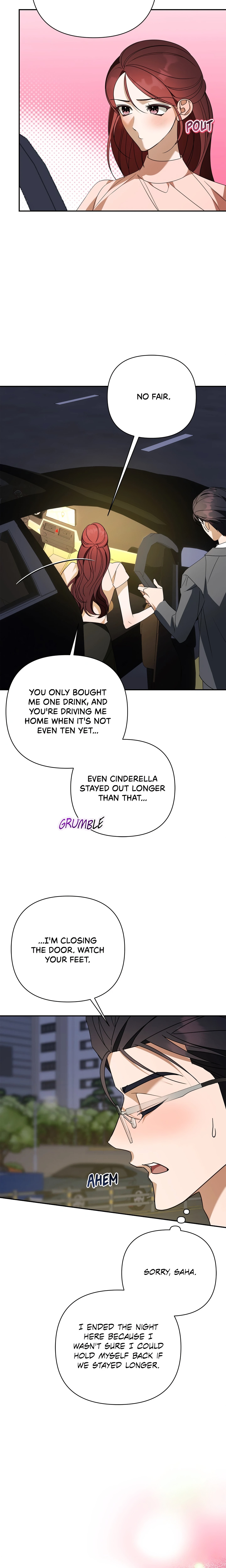 A Boss With Benefits (Uncensored) Page 23 - MangaHe