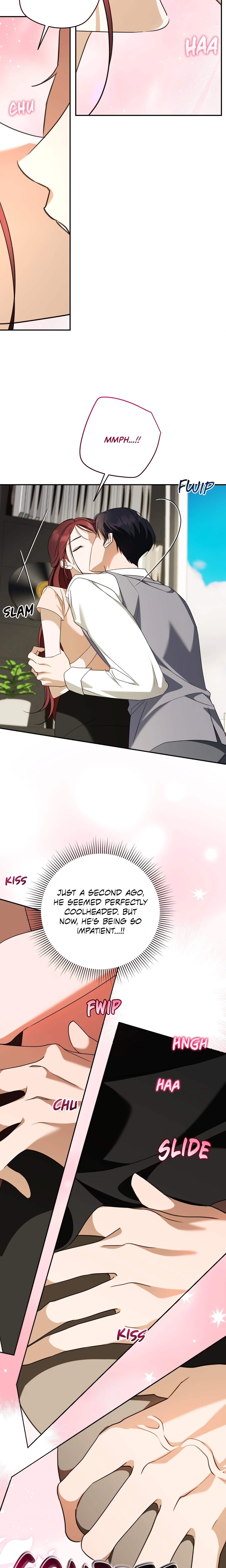 A Boss With Benefits (Uncensored) Page 11 - MangaHe