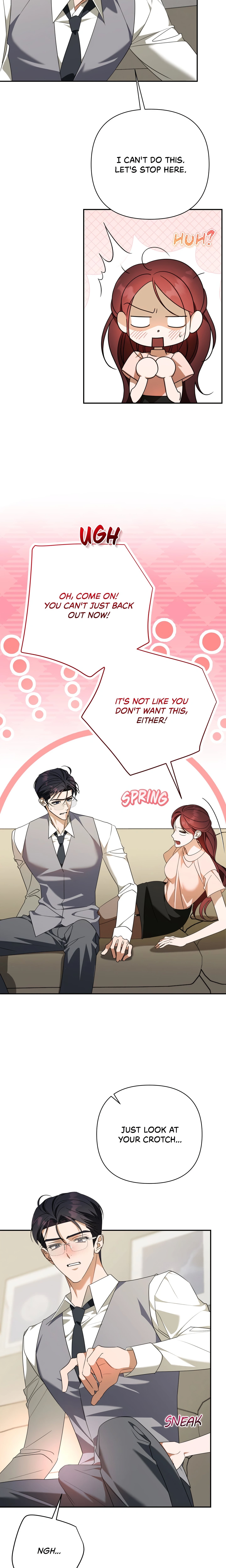 A Boss With Benefits (Uncensored) Page 14 - MangaHe