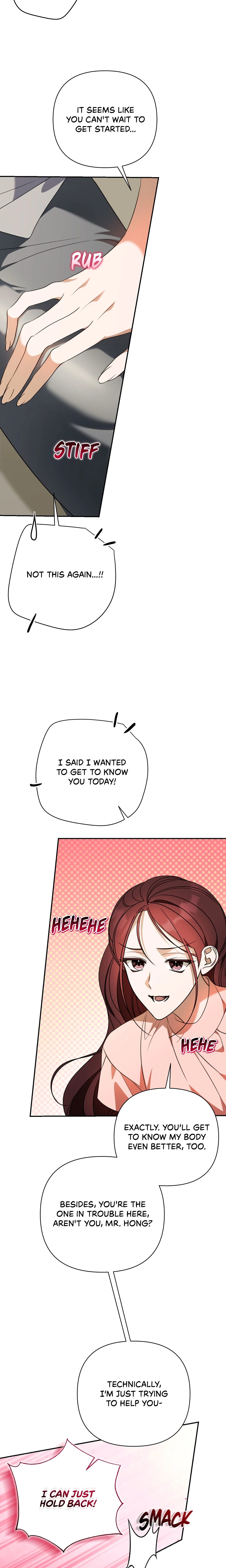 A Boss With Benefits (Uncensored) Page 15 - MangaHe