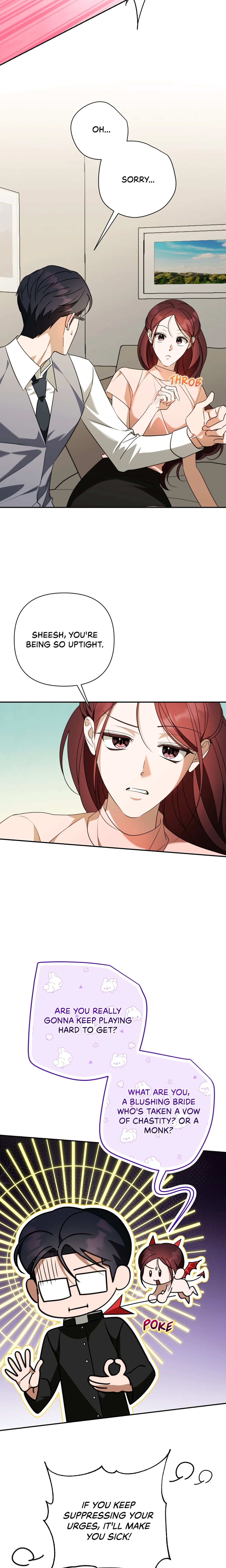 A Boss With Benefits (Uncensored) Page 16 - MangaHe