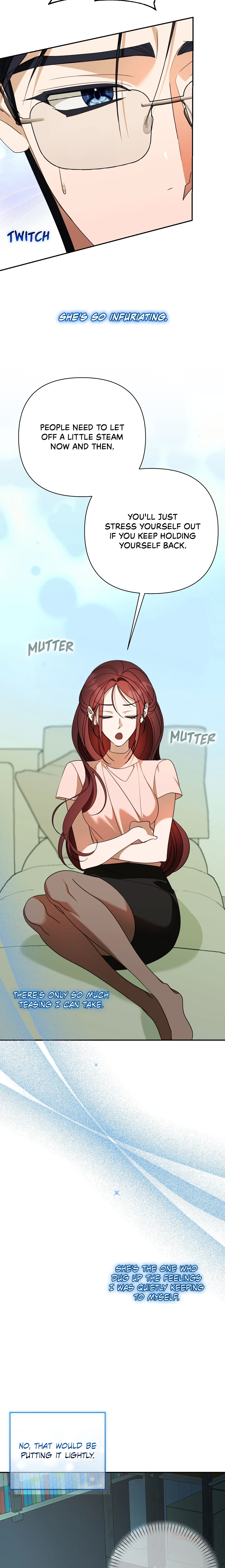 A Boss With Benefits (Uncensored) Page 17 - MangaHe